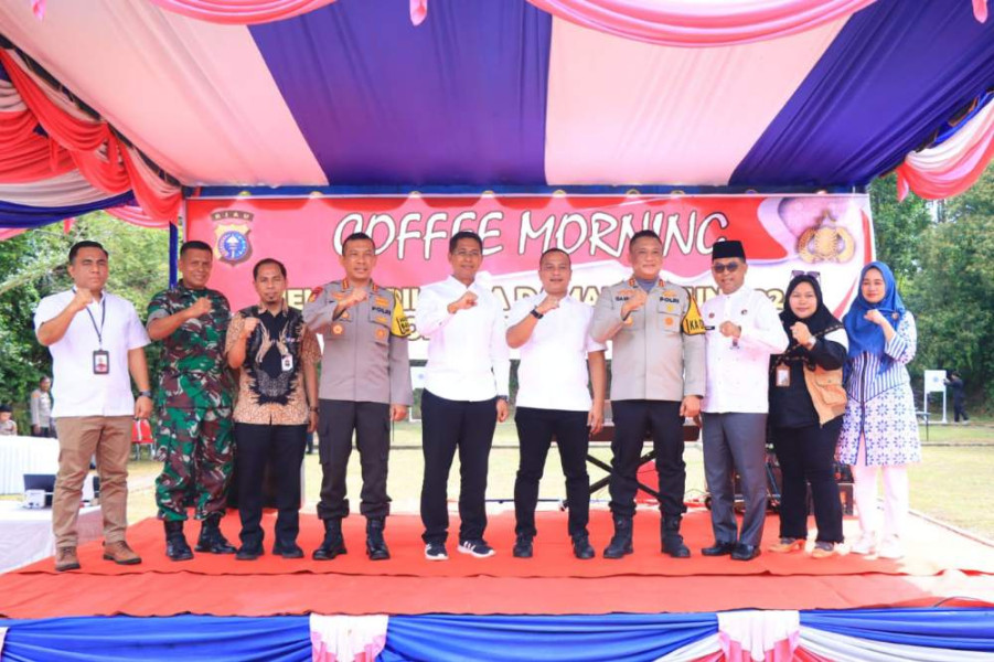 Kumpulkan Paslon Pilkada, Ini Pesan Kapolres Rohil