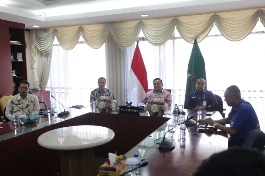 All Out Kawal Program MBG, Plt Gubri SF Hariyanto Siap Kerahkan Dinkes dan Disdik