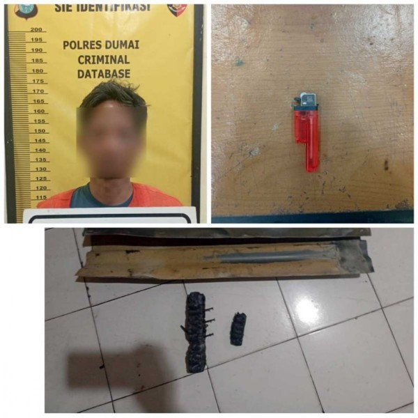 Dipicu Uang Warisan, Pria di Dumai Ditangkap Usai Bakar Rumah Saudara