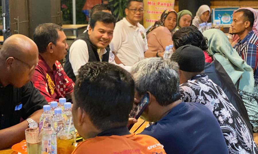 Jaringan UMKM Se-Dumai Setakat Dukung Arif Eka Saputra ke Senayan