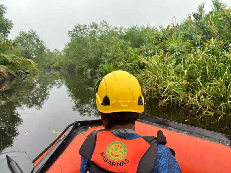 Abaikan Peringatan Rekan, Pemuda di Dumai Hilang Diterkam Buaya Saat Menyeberang