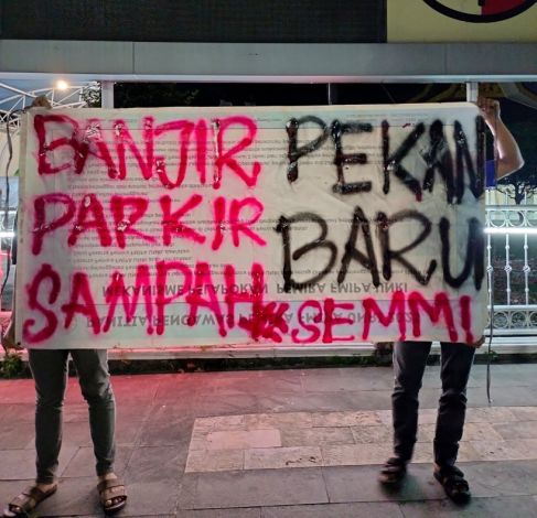 Jabatan Pj Wako Pekanbaru Digoyang, Mahasiswa Beri Waktu 1X24 Jam Bereskan Persoalan Krusial