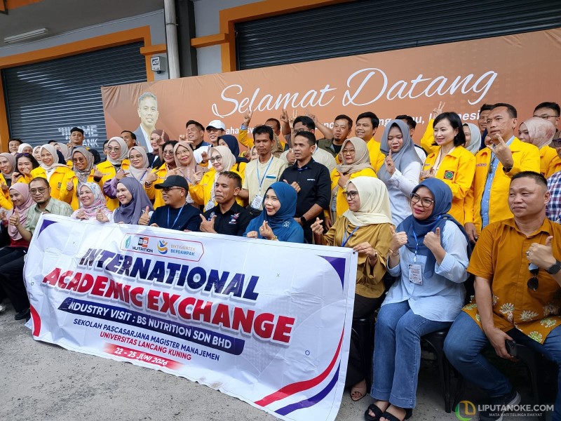 Belajar Peluang Bisnis, Ratusan Mahasiswa Pascasarjana Unilak Kunjungi Malaysia