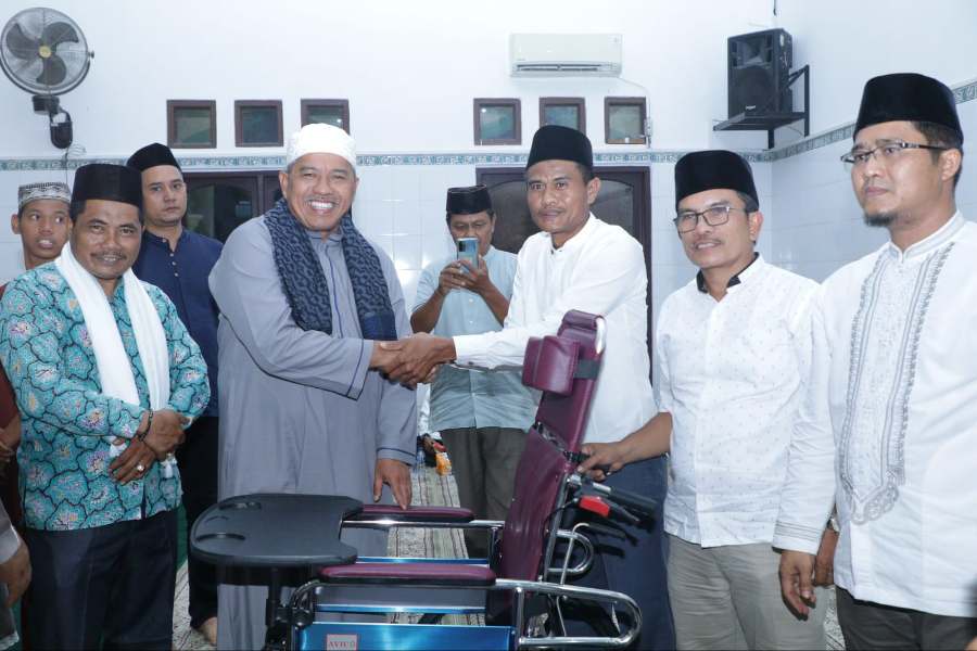 Alfedri Safari Ramadhan Sambil Bersilaturahmi, Tampung Keluhan dan Saran Masyarakat