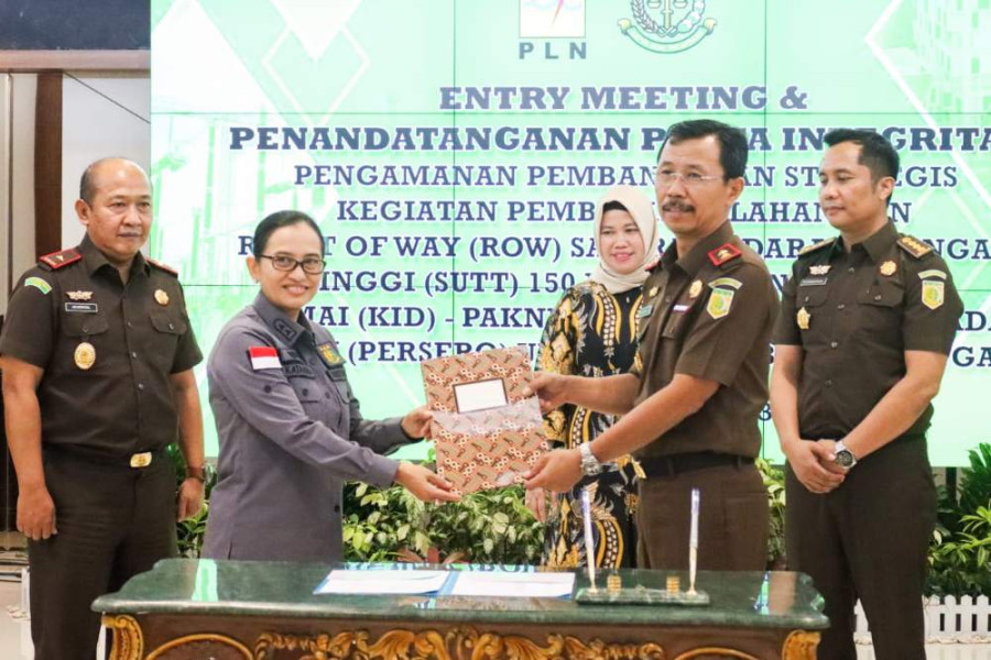 Kejati Riau Siap Dukung dan Kawal Proyek Strategis Nasional PLN