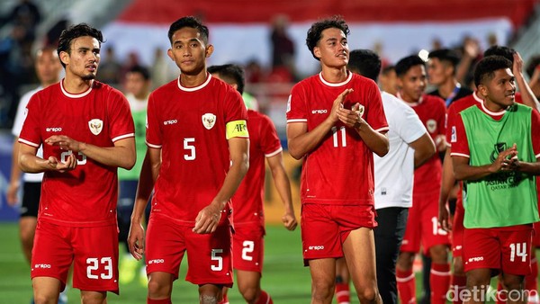 Ini Jadwal dan Siaran Langsung Timnas Indonesia U-23 vs Uzbekistan U-23 Nanti Malam