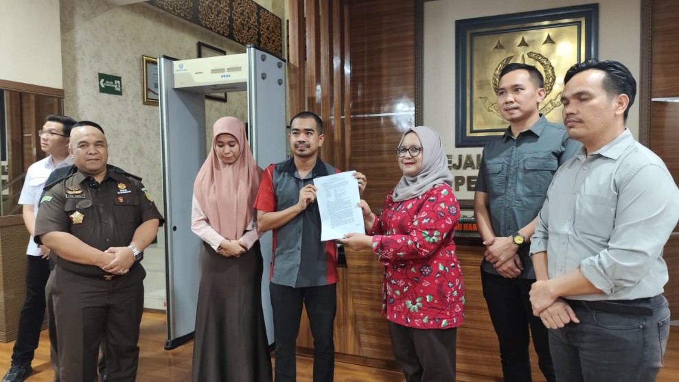 Restorative Justice Disetujui, Tersangka Kasus Kredit di Pekanbaru Diharap Tak Ulangi Perbuatan