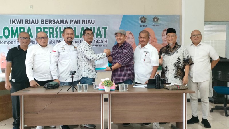 Raja Isyam Azwar Terpilih Jadi Plt Ketua PWI Riau, Zufra Irwan Plt Ketua Dewan Kehormatan