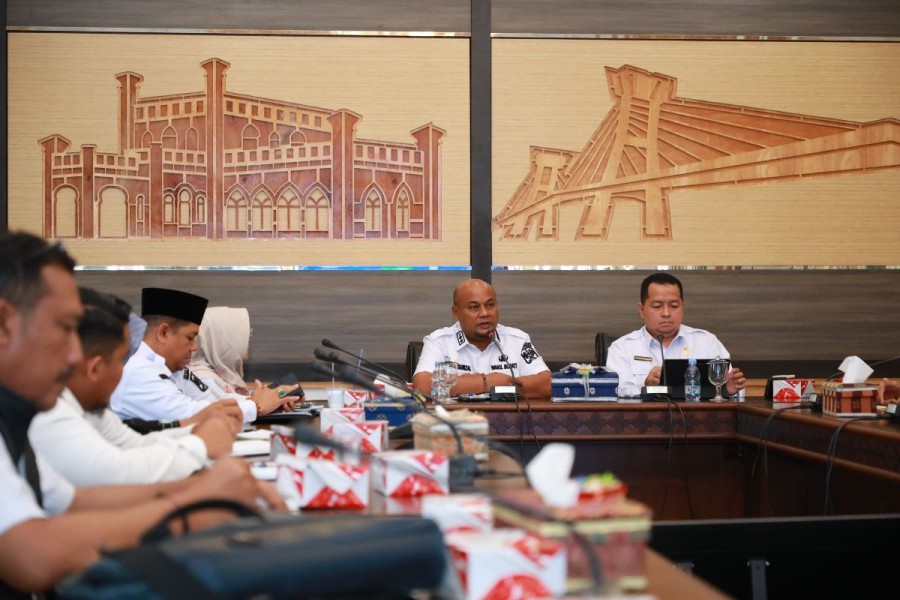 Penilaian Mandiri Kabupaten Pangan Aman Dukung Kebijakan Nasional