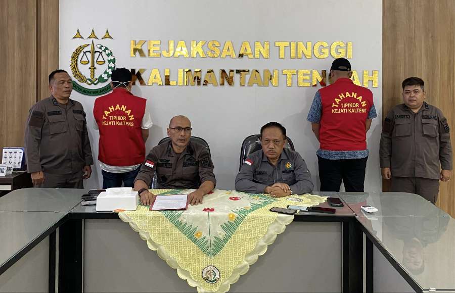 Kejati Kalteng Kembali Tahan 2 Tersangka Kasus di PT PLN