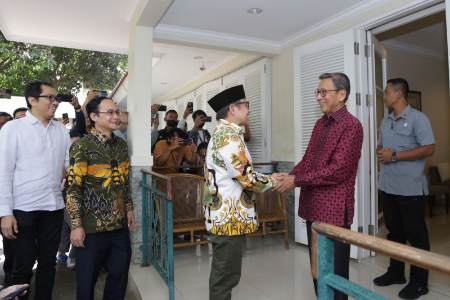 Pilihan Rakyat! Eks Wapres Boediono Sebut Cak Imin Politikus Handal dan Kenyang Pengalaman