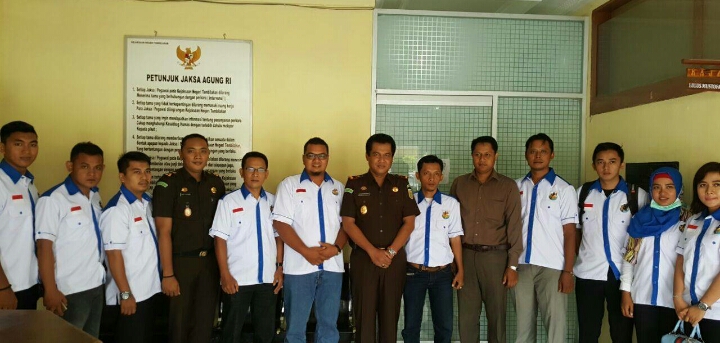 KNPI Inhil Silaturahmi dengan Kejari