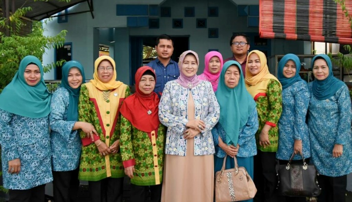 TP PKK Inhil Kedatangan Tim Penilai