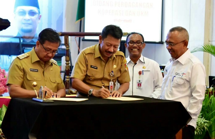 Pemkab Inhil Lakukan Kerjasama Palayanan Tera-tera Ulang Meteorologi Legal