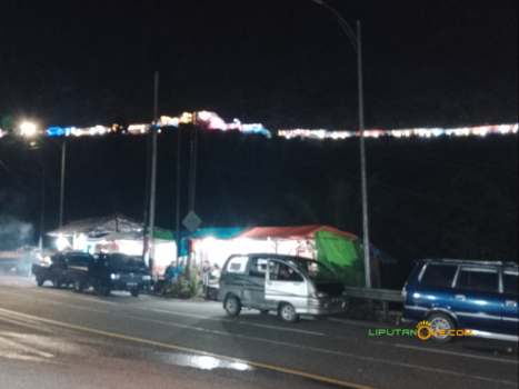 Kelok Sembilan Sumbar Dipadati Pengunjung Nikmati Pergantian Tahun