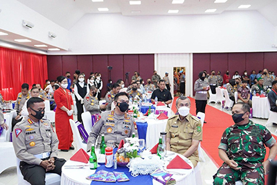 Dukung Program Pemprov Riau, Kapolda : Gubernur Sebagai Imam dan Pemimpin Kita