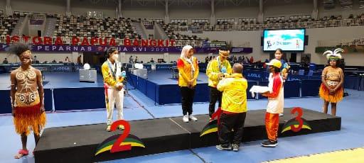 Tambah Emas Lagi, Riau Melesat Ke Posisi 6 