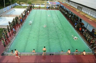 Skadron Teknik 045 Sukses jadi Juara Lomba antar Satuan