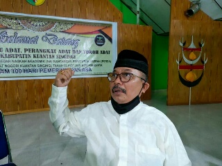 Datuk Bisai Tanggapi Persoalan Hukum Hendra AP, Kajari Minta Semua Pihak Hormati Proses Hukum