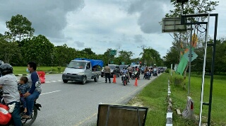 Tempat Wisata Di Kabupaten Siak Tetap Ditutup, Kapolres Siak Himbau Warga Untuk Tetap Dirumah