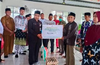 BAZNAS Kabupaten Siak Kembali Menggelar Pendistribusian Zakat Konsumtif