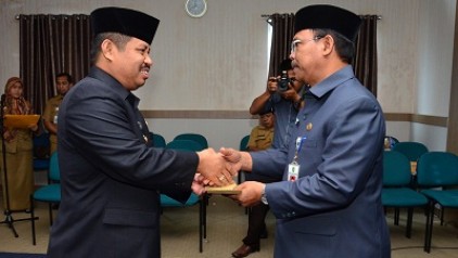 Bupati Bengkalis Keluarkan SK Isi 31 Jabatan Pimpinan Tinggi Pratama