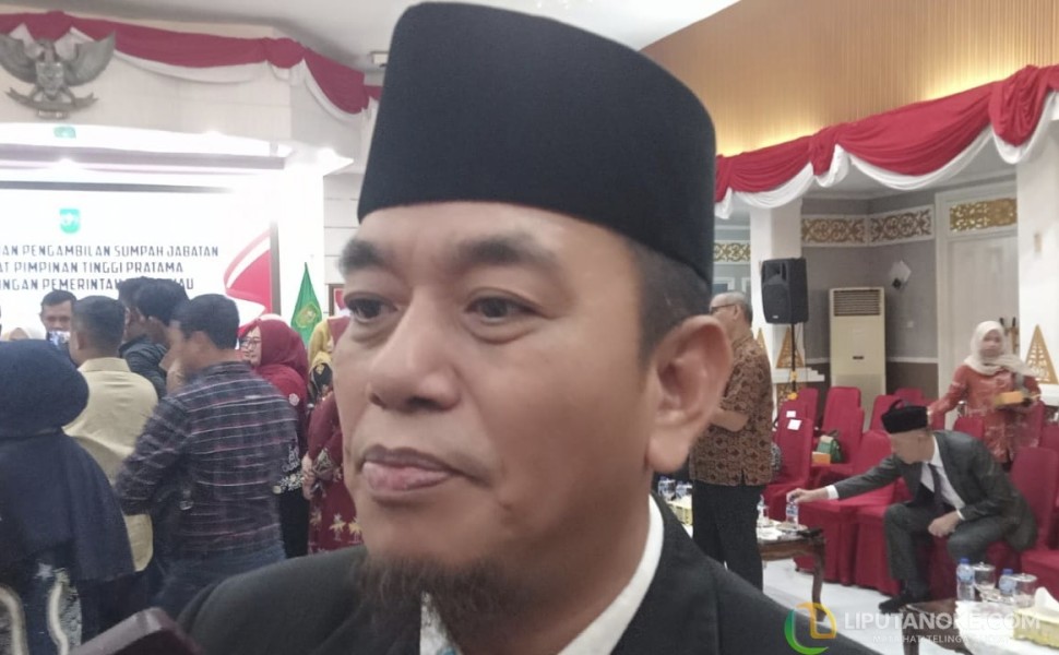 Usai Dilantik, Sekwan DPRD Riau Renaldi Nyatakan Siap Jalankan Instruksi Plt Gubri