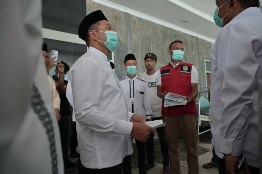 Gubri Wahid Prihatin, Kondisi Gedung RSUD Rohul Mangkrak