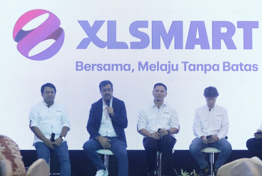 XLSMART Resmi Berdiri, Perkuat Layanan Telekomunikasi di Sumatera