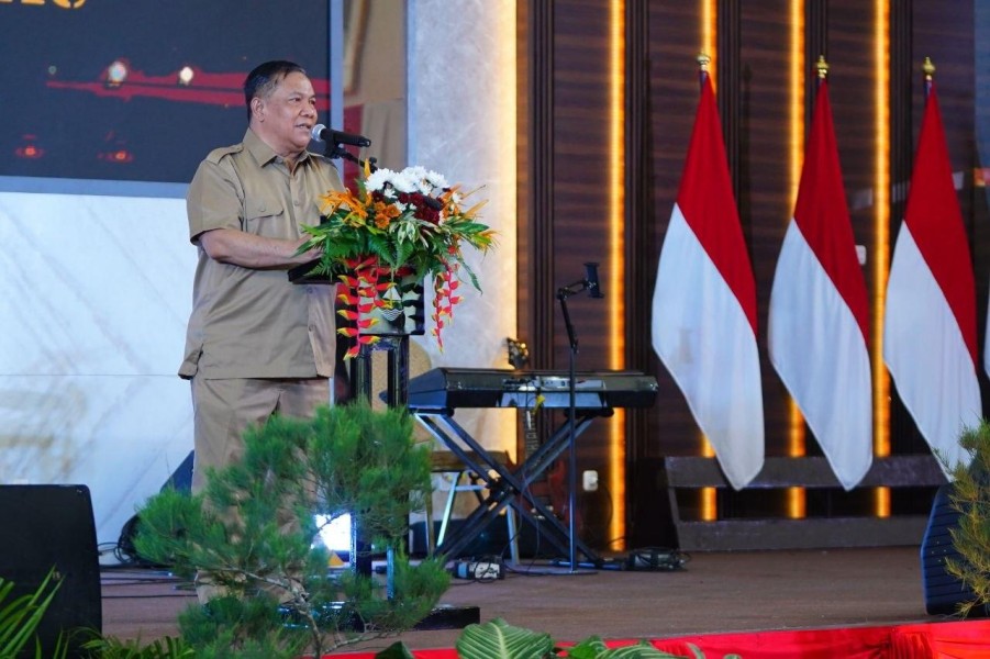 HUT ke-1 Kodam XIX/Tuanku Tambusai, Plt Gubri Tegaskan Sinergi TNI-Pemprov Kunci Kepercayaan Investor