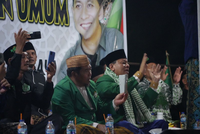 Masyarakat Marsawa Gelar Gebyar Sholawat, Bupati Sampaikan Apresiasi