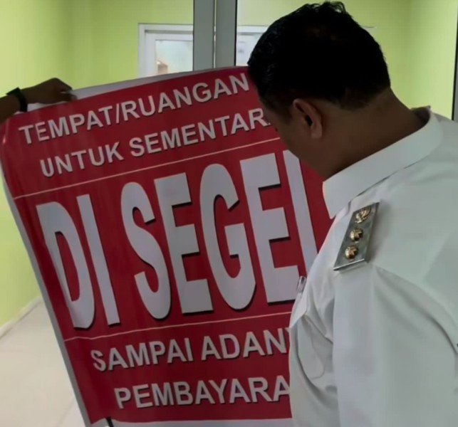 Rumah Sakit Madani Pekanbaru Disegel, Ini Kata Polisi