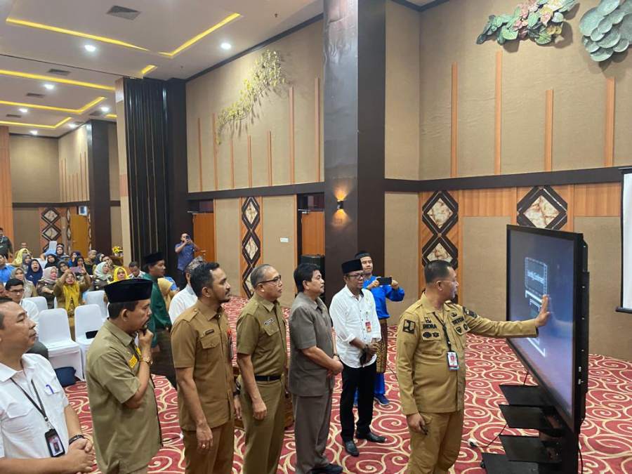 Tingkatkan Pelayanan Publik, Pemko Pekanbaru Launching Aplikasi SILAU