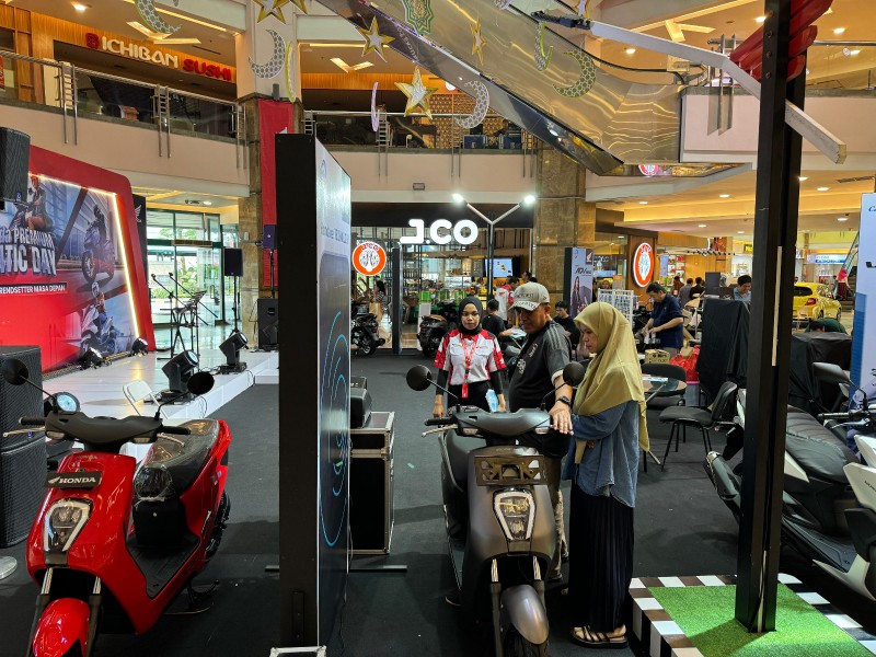 Hadirkan Promo Menarik, Pameran Honda Premium Matic Day Sukses Menarik Perhatian Masyarakat