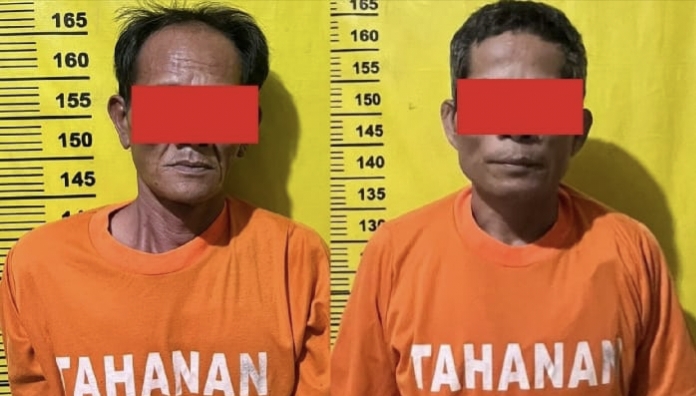 Polsek Minas Ungkap Kasus Pencurian Sepeda Motor, 2 Orang Jadi Tersangka