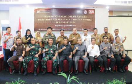 Memasuki Tahun Politik, Muflihun Ajak Masyarakat Sukseskan Pemilu & Gunakan Hak Suara