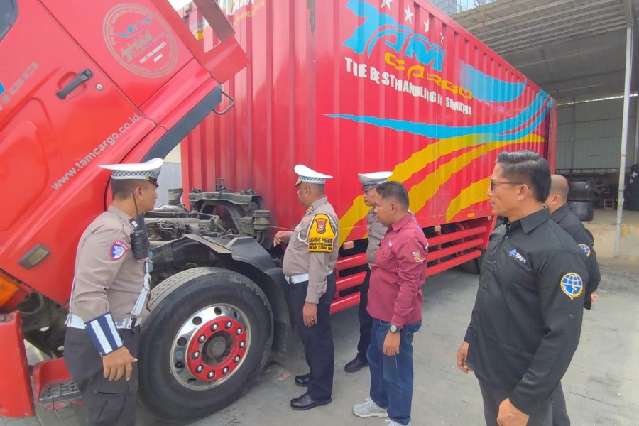 Tekan Pelanggaran Lalu Lintas, Satgas Preemtif OKLK 2026 Sambangi Perusahaan Angkutan di Pekanbaru