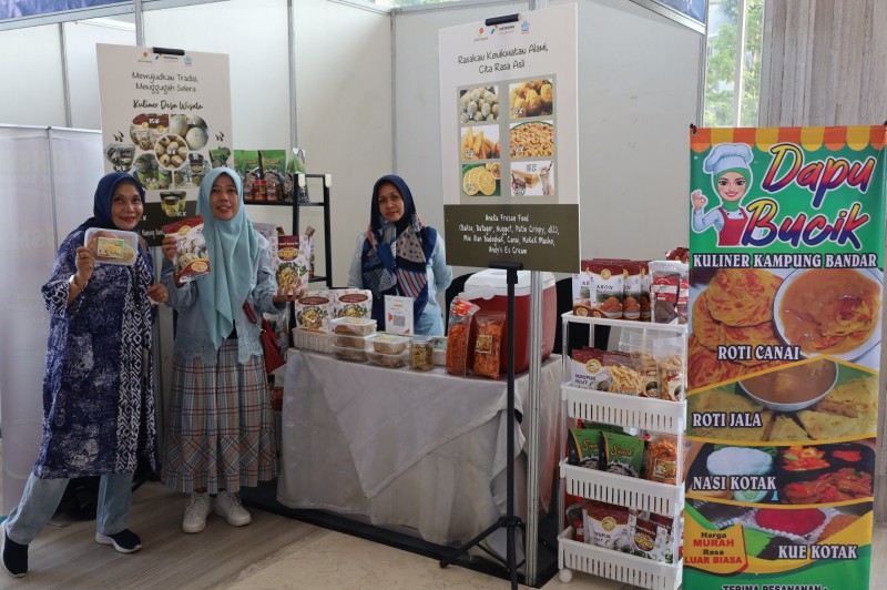 UMKM Binaan PHR Raup Cuan Jutaan Rupiah di Supplier Engagement Day 2024