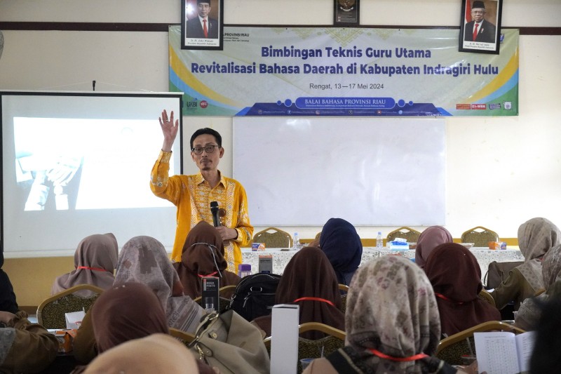 Bimtek Guru Utama,  Inhu Daerah Pertama Pelaksanaan RBD