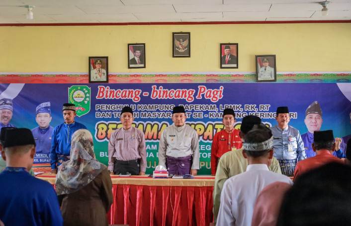 Bujang Kampung Diharapkan Garda Terdepan Melayani Masyarakat