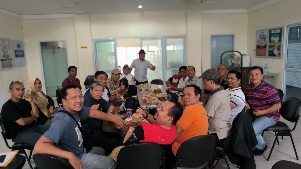 KLB Diikuti 481 DPT, PWI Pusat Tetapkan Calon Ketua dan Ketua DKP PWI Riau