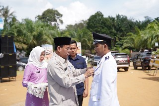 Lantik PAW Kades Desa Dusun Tuo,Suhardiman : Amanah Ini Jangan Disalahgunakan