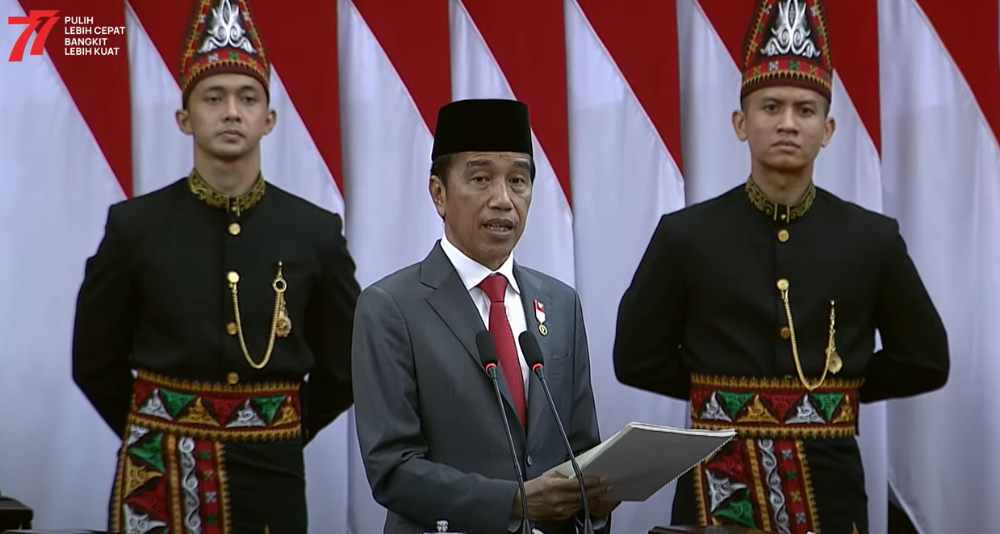 Presiden Jokowi Sebut APBN 2023 Waspada, Antisipatif, dan Responsif