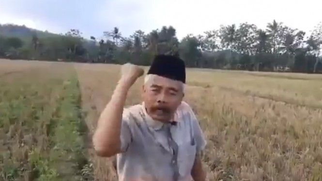 Dengan Tangan Terkepal, Mantan Jendral Banser Tantang Gatot Nurmantyo 