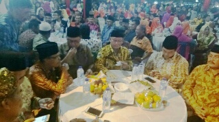 Tumpah Ruah, Ribuan Masyarakat Tanah Datar Sambut Lukman Edy-Hardianto 