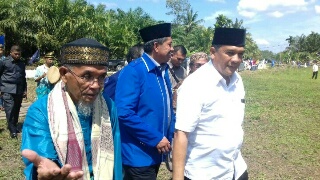 Tokoh Masyarakat 7 Desa Kecamatan Pusako Siap Menangkan Syamsuar-Edy