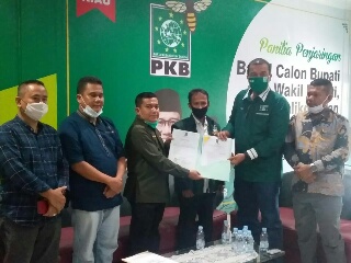 Sah! PKB Dukung Mursini-Indra Putra di Pilkada Kuansing 
