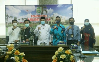 Pemkab Siak Lakukan Kerjasama dengan DJP & DJPK