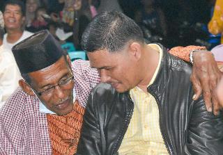 Demi Aspirasi Masyarakat Pulau Kumpai Pangean, Adam Siap Melawan Bila Dihadang