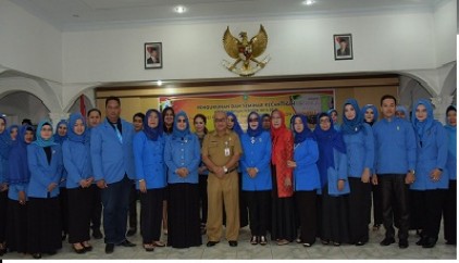 Tiara Kusuma Bengkalis Dikukuhkan